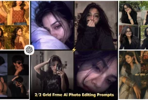 2X2 Grid Frame AI Photo Editing