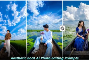 Aesthetic Boat Ai Photo Editing Prompt Chatgpt