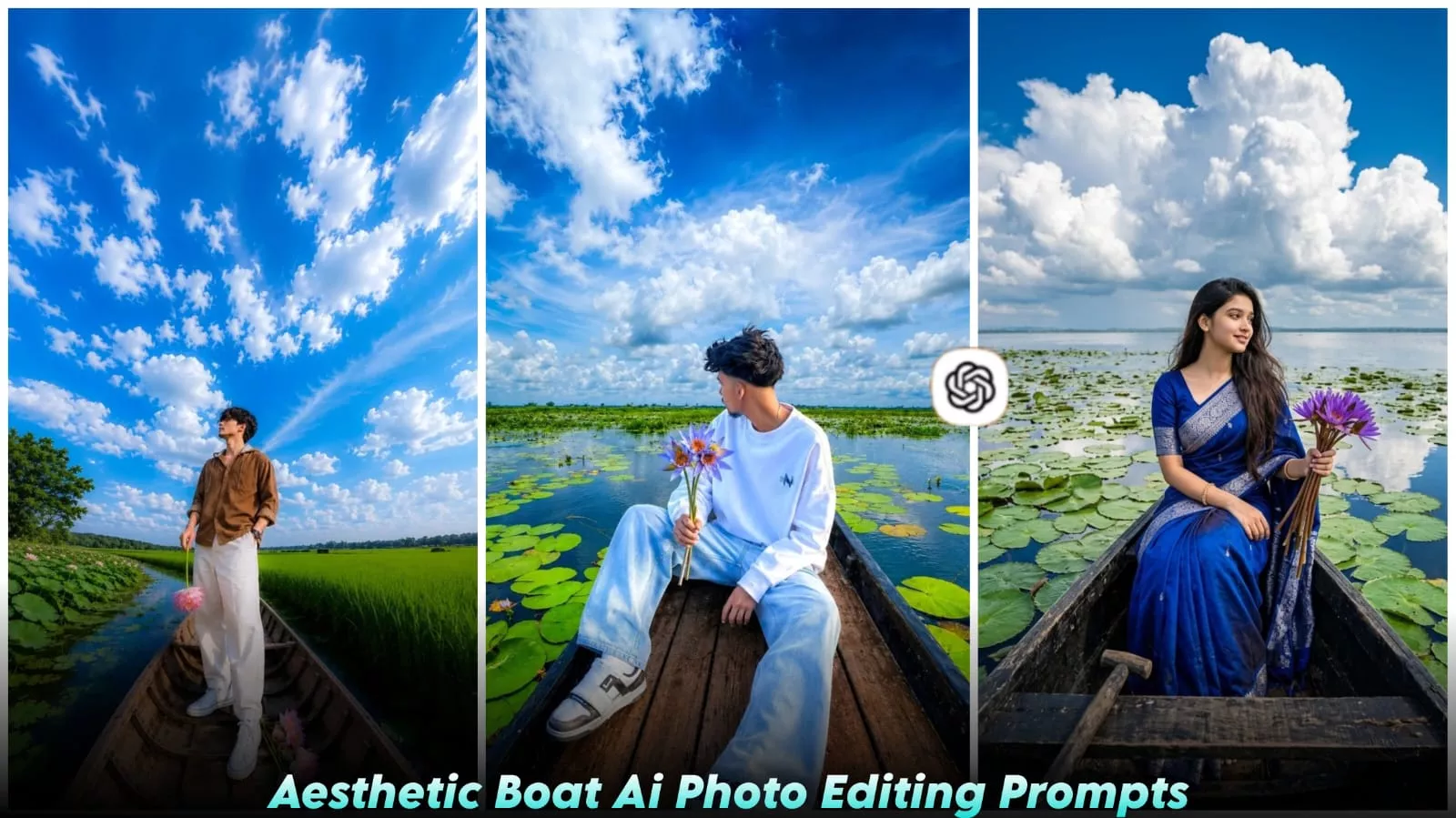 Aesthetic Boat Ai Photo Editing Prompt Chatgpt