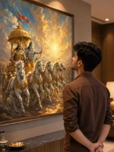 Bhagwat Geeta Ai Photo Editing Prompt Chatgpt