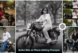 Biker Ai Photo Editing Prompt Chatgpt