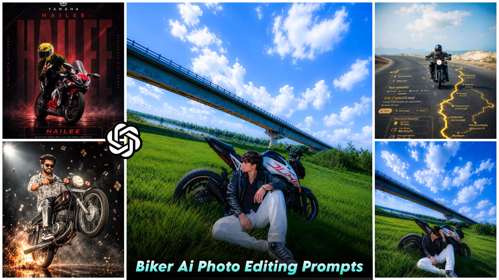 Biker Ai photo Prompt 2026