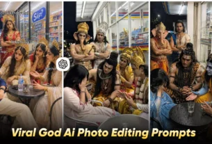 Chatgpt God Meeting Girl & Boy Ai photo Prompt