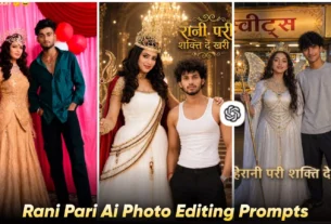 Chatgpt Rani Pari Ai Photo Editing Prompt 2026