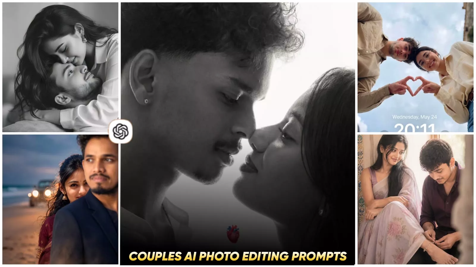 Couple Ai Photo Editing Prompt