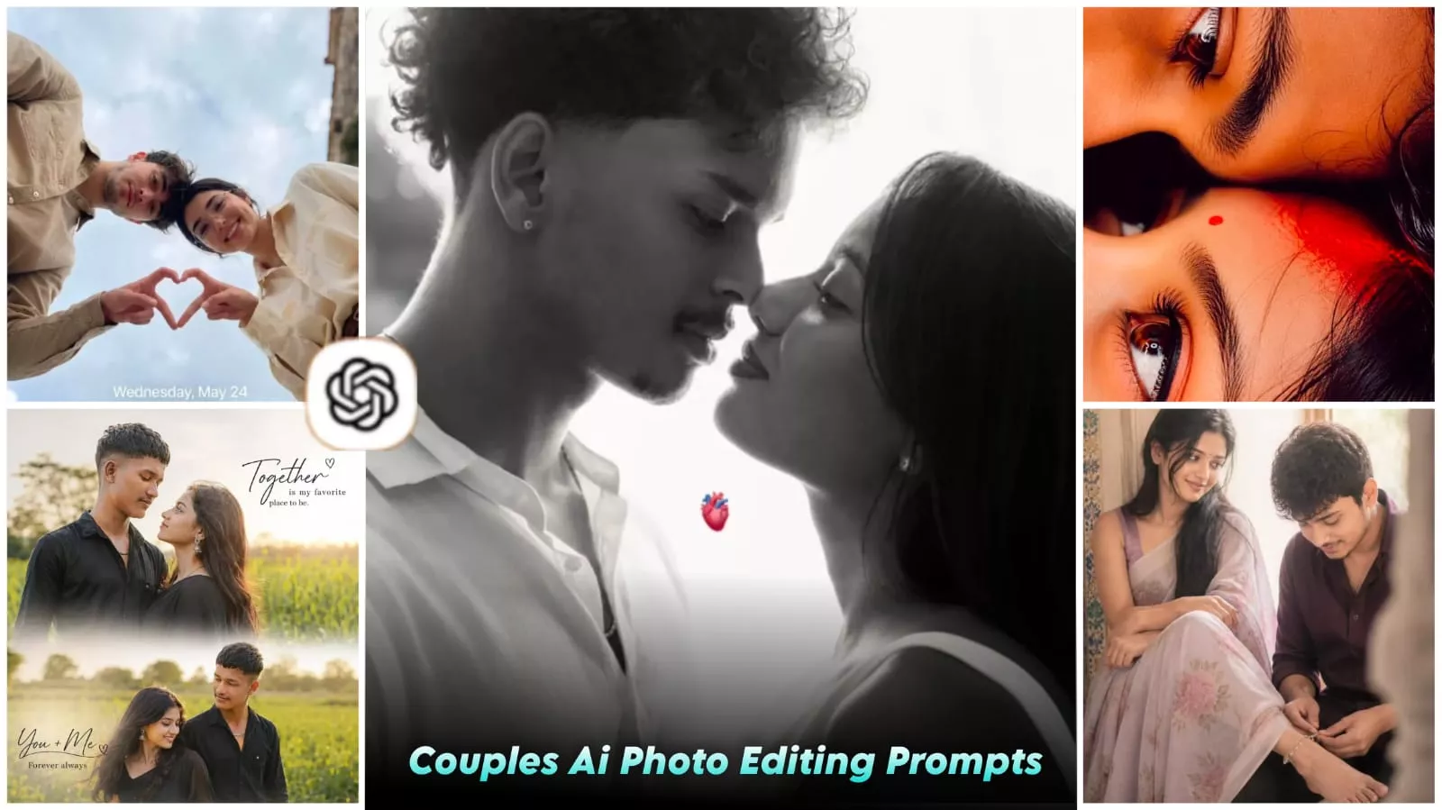 Couple Ai Photo Editing Prompts