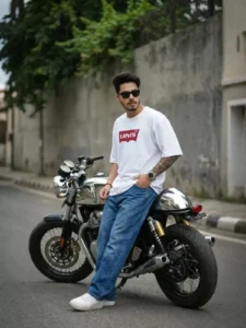Gemini Bike Ai Photo Editing Prompt