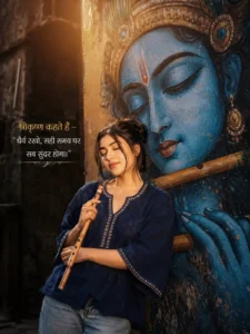 Instagram Viral Krishna Ai Photo Editing Prompt