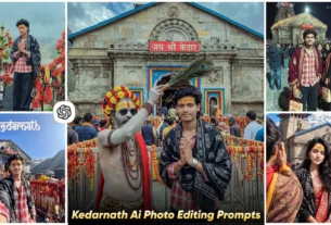 Kedarnath Ai Photo Editing Prompt
