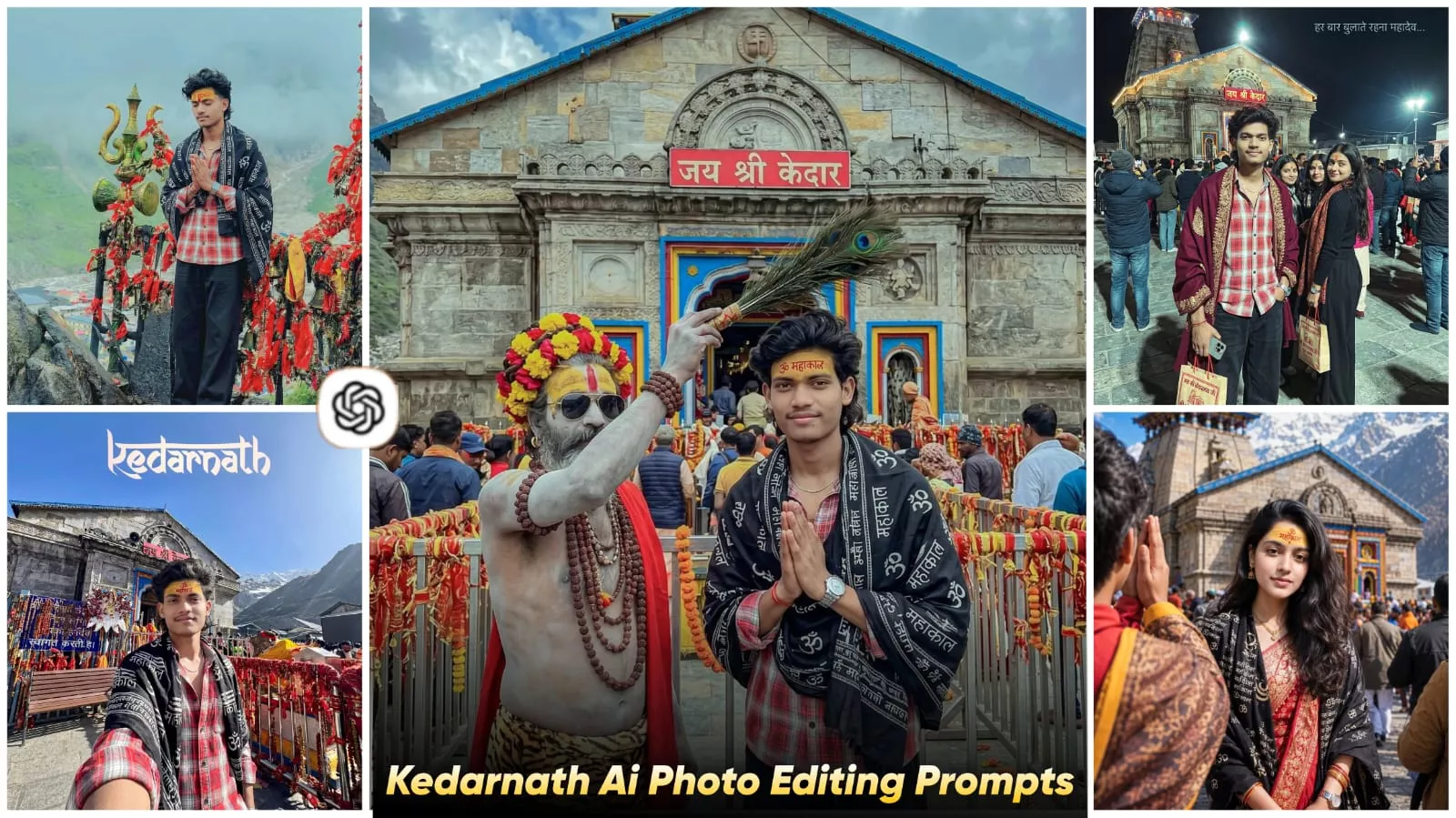 Kedarnath Ai Photo Editing Prompt