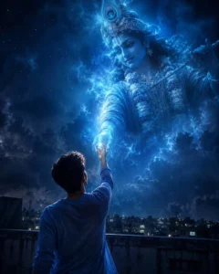 Krishna Hand Ai Photo Editing Prompt