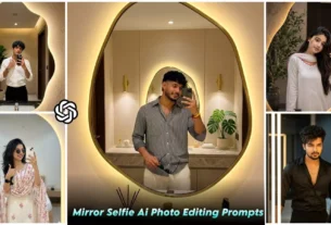 Mirror Selfie Ai photo Editing Prompt