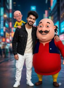 Motu Patlu Ai Photo Editing Prompt