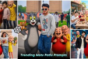 Motu Patlu Ai Photo Editing Prompt Chatgpt