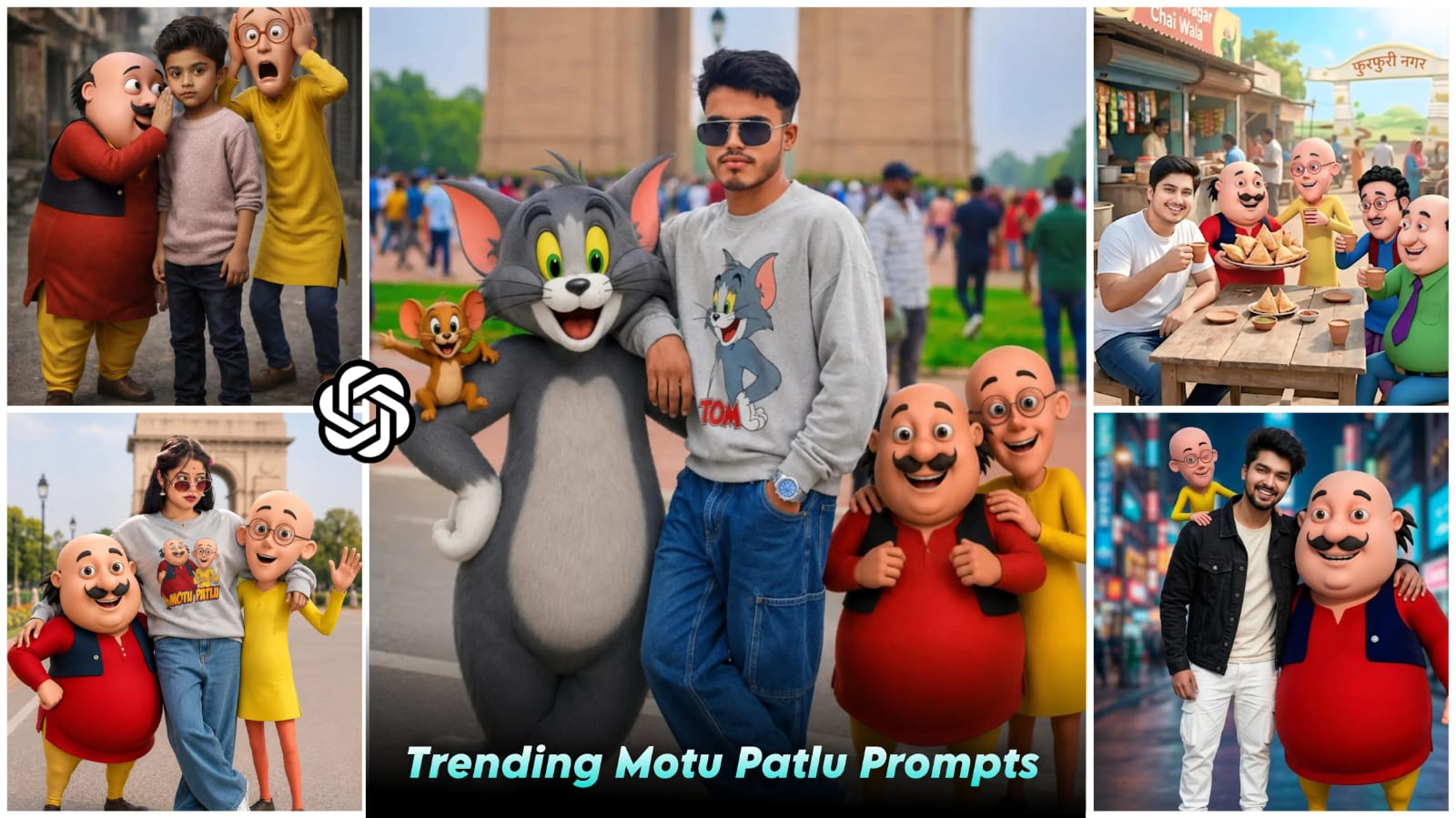 Motu Patlu Ai Photo Editing Prompt Chatgpt