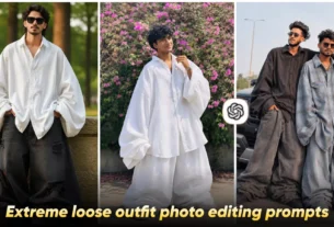 Over Size Cloth Ai Photo Editing Prompts