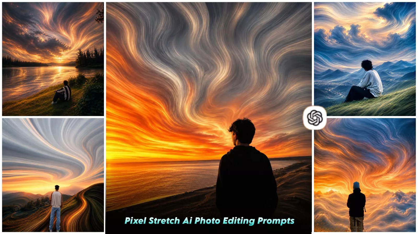 Pixel Stretch Ai Photo Editing Prompt