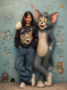 Tom And Jerry Ai Photo Editing - Instagram