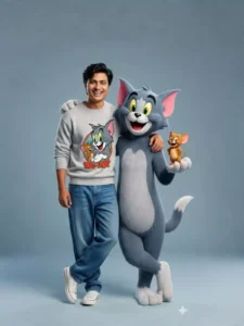 Tom And Jerry Ai Photo Editing Prompts - 2026