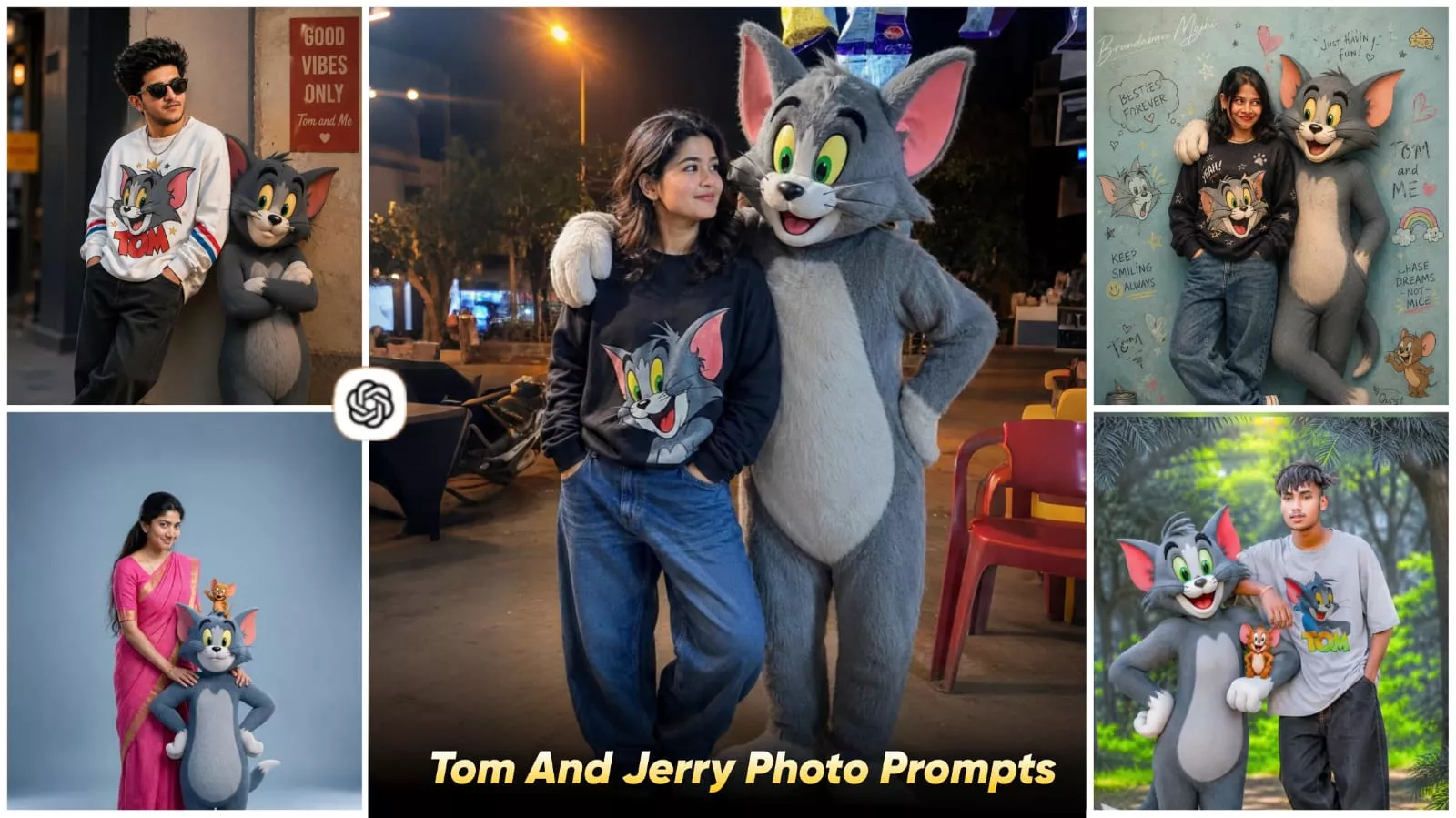 Tom And Jerry Ai Photo Editing Prompts