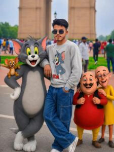 Trending Motu Patlu Ai Photo Editing Prompt