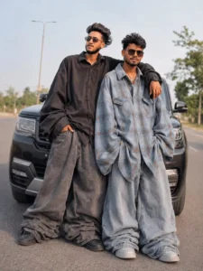 Trending Over Size Cloth Ai Photo Editing Prompts