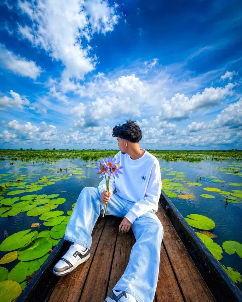Viral Aesthetic Boat Ai Photo Editing Prompt