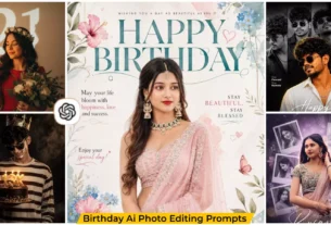 Birthday Ai Photo Editing Prompts Chatgpt 20256