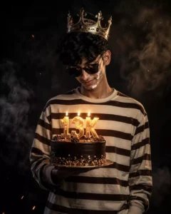 Boys Birthday Ai Photo Editing Prompts