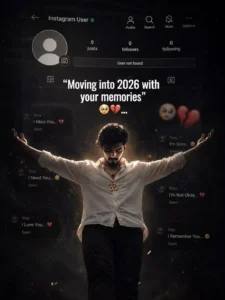 Boys Moving Into 2026 With Your Memories AI Photo Editing Prompt