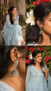 Collage Style Girls Traditional Outfit Ai Photo Editing Prompts