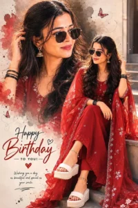 Girls Birthday Ai Photo Editing Prompts