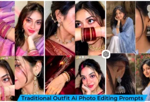 Girls Traditional Outfit Ai Photo Editing Prompts Chatgpt 2026