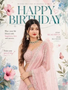 Instagram Viral Birthday Ai Photo Editing Prompts