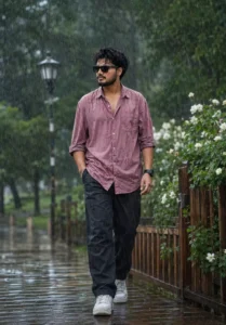 Instagram Viral Monsoon Seasion Ai Photo Editing Prompt