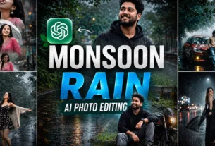 Monsoon Seasion Ai Photo Editing Prompt