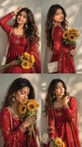 Realistic Girls Traditional Outfit Ai Photo Editing Prompts