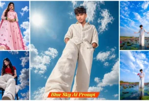 Viral Blue sky Ai Photo Editing Prompts Viral ChatGpt Prompt