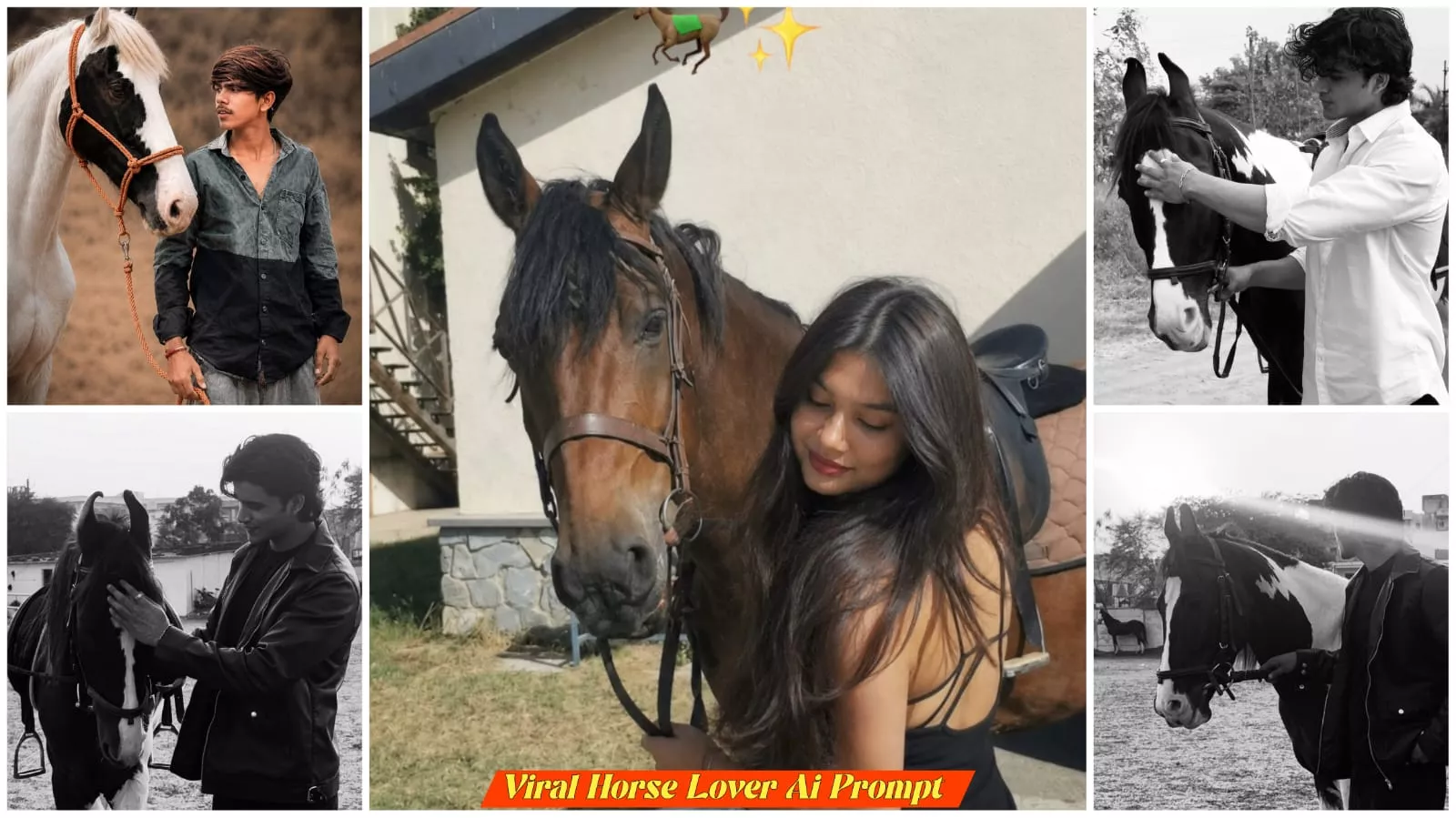 Horse Lover ai Photo Editing Prompts - 2026 New Chatgpt prompts