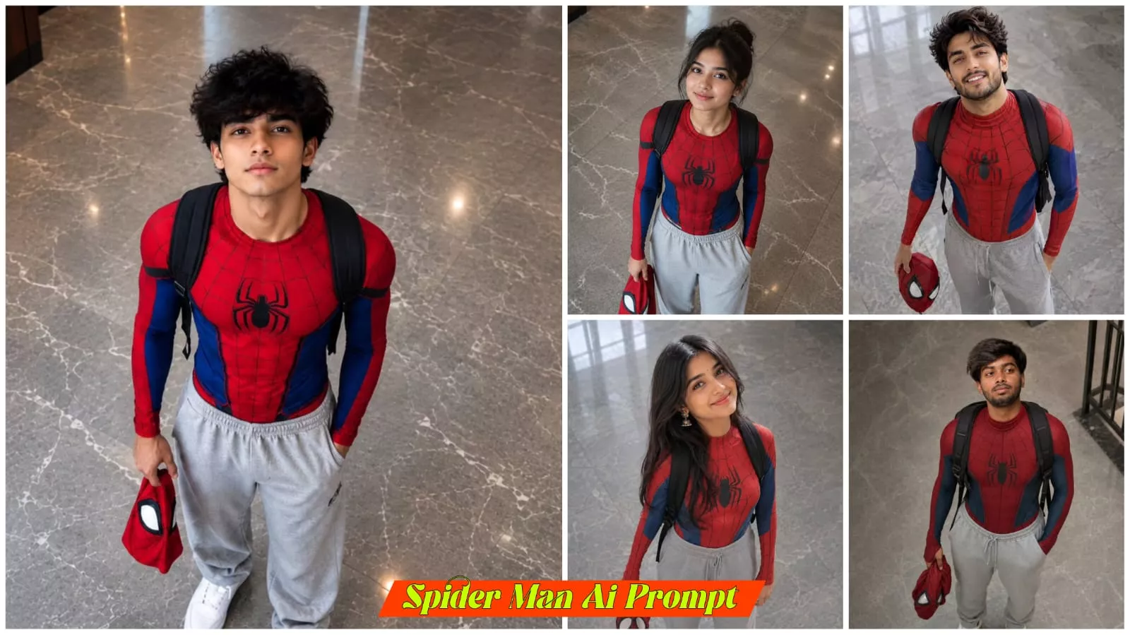 Trending Spider -Man Ai Photo Editing 2026
