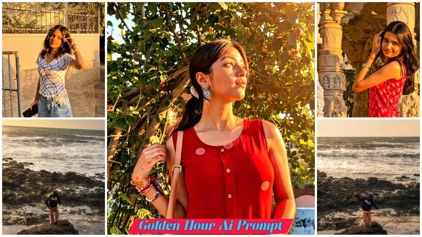 Viral Golden Hour Ai Photo Editing Prompts