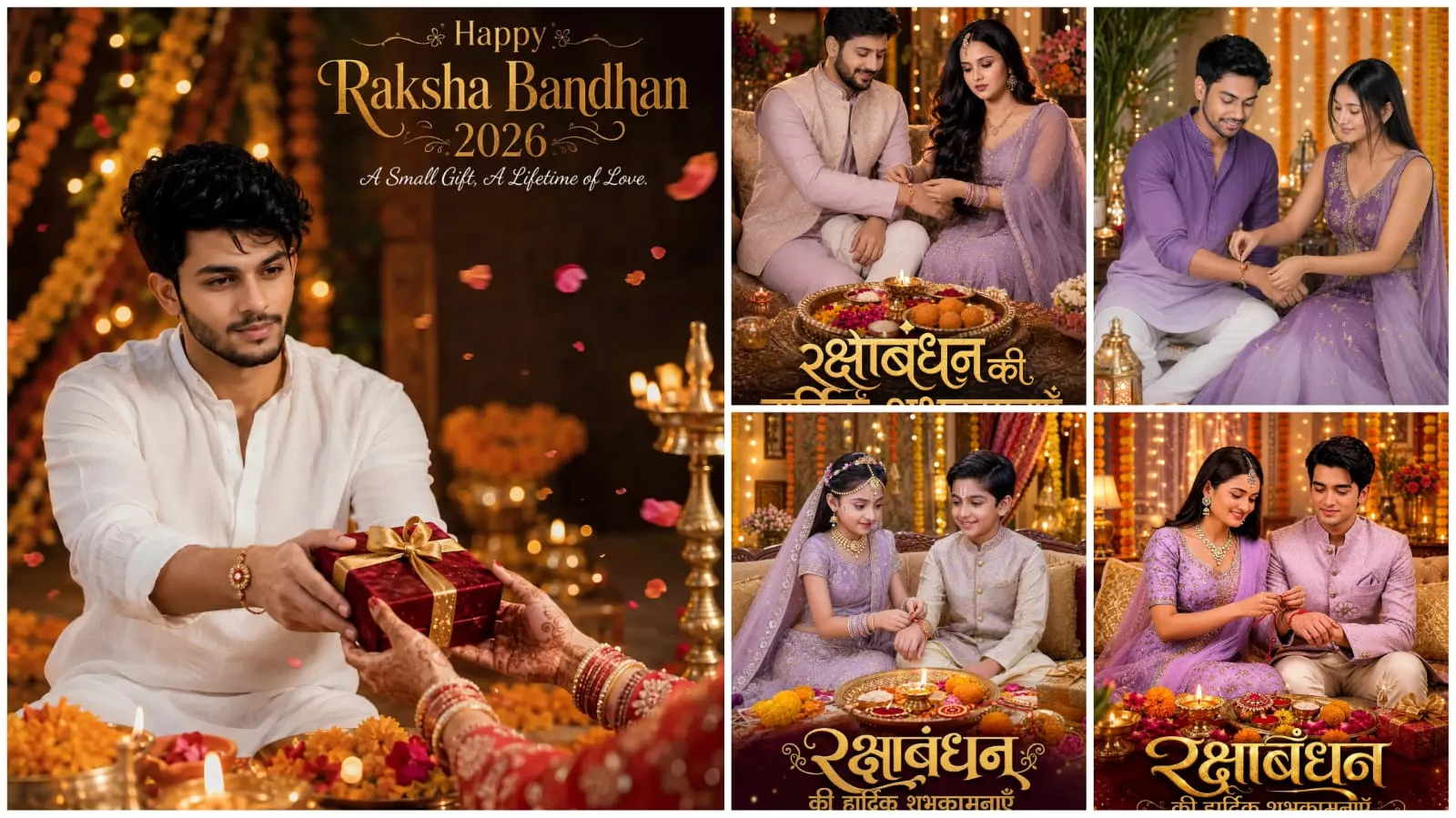 Best Raksha Bandhan Ai Photo Editing Prompts 2026