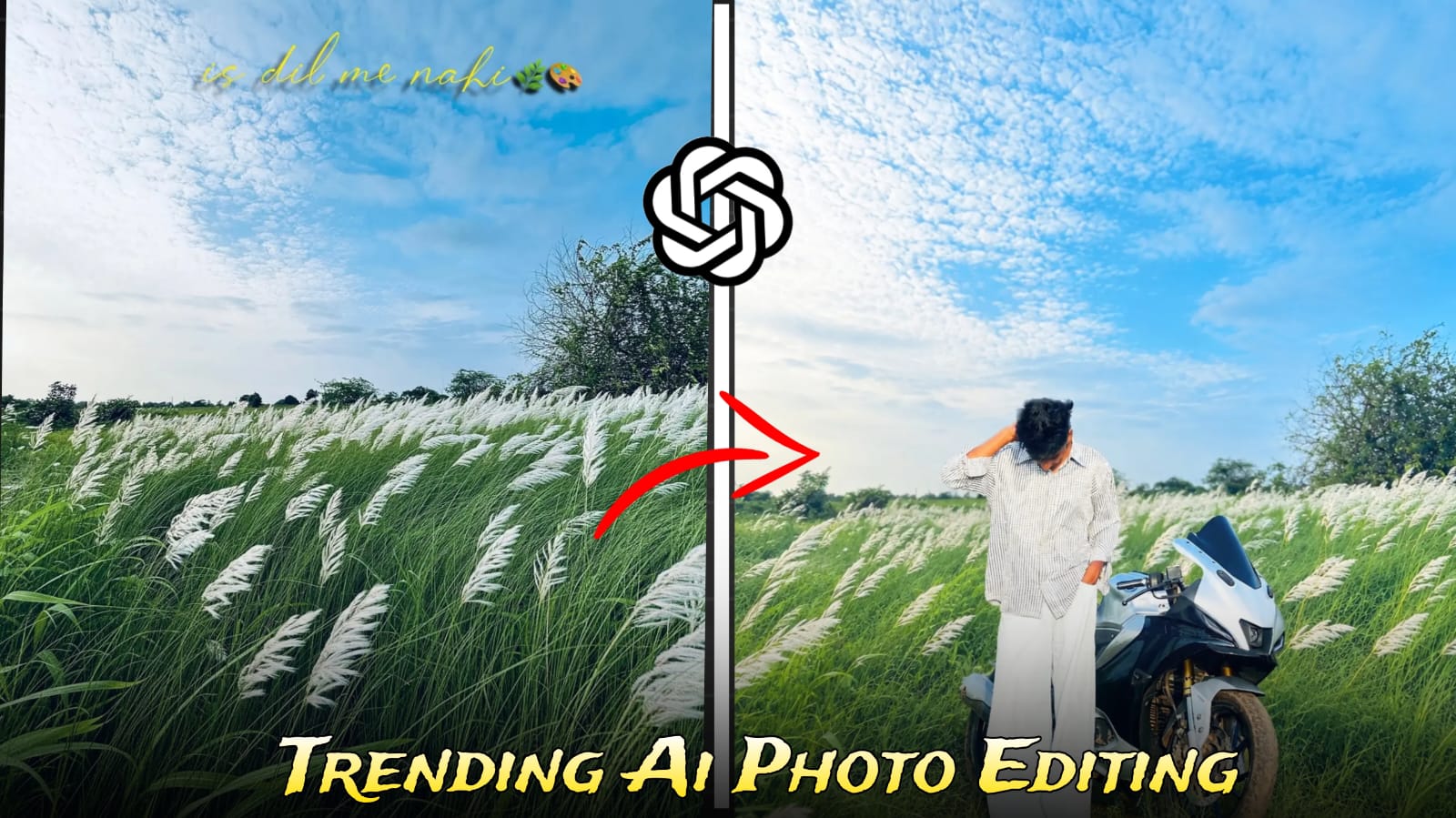 viral Beautiful Background Ai Photo Editing - Chatgpt Ai Prompts