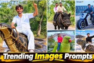 Trending Parallel Universe Ai Photo Editing - Friends, kite-like photos are going viral on Instagram these days, and everyone is