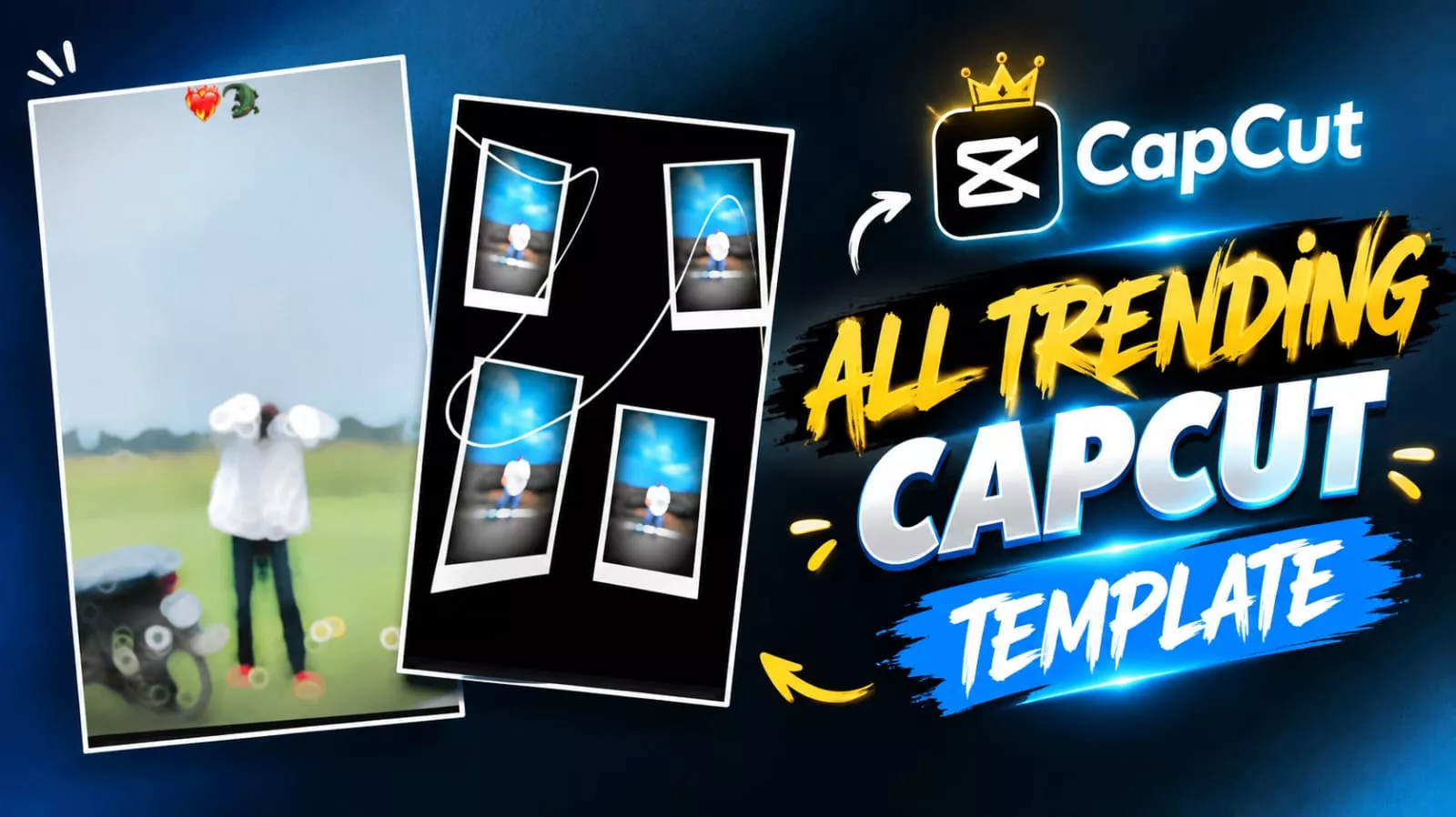 Trending All Capcut Templates - New 100% Working Templates
