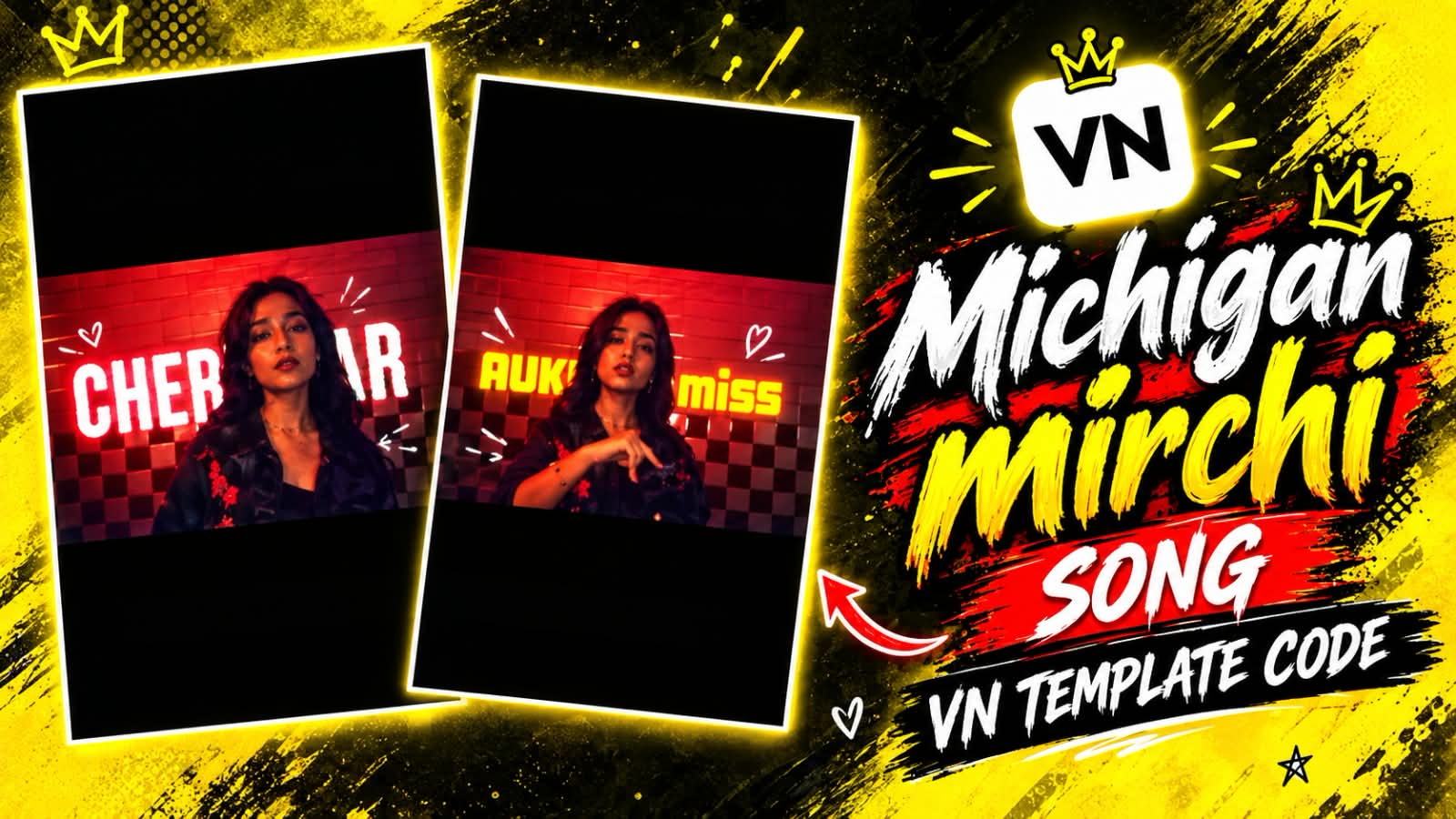 Trending Mirchi Mirchi song Lyrics Vn Code Editing
