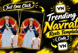Trending Navratri Reels Vn Template Code Editing