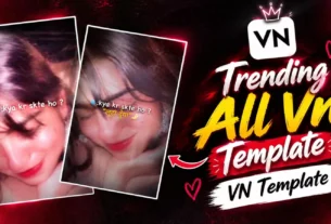 Instagram All Trending Vn Templates - Viral Vn Code