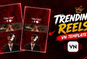 Instagram All Trending Vn Templates - Viral Vn Code