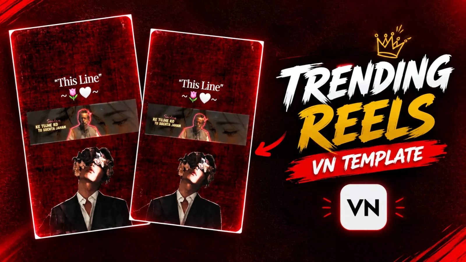 Instagram All Trending Vn Templates - Viral Vn Code